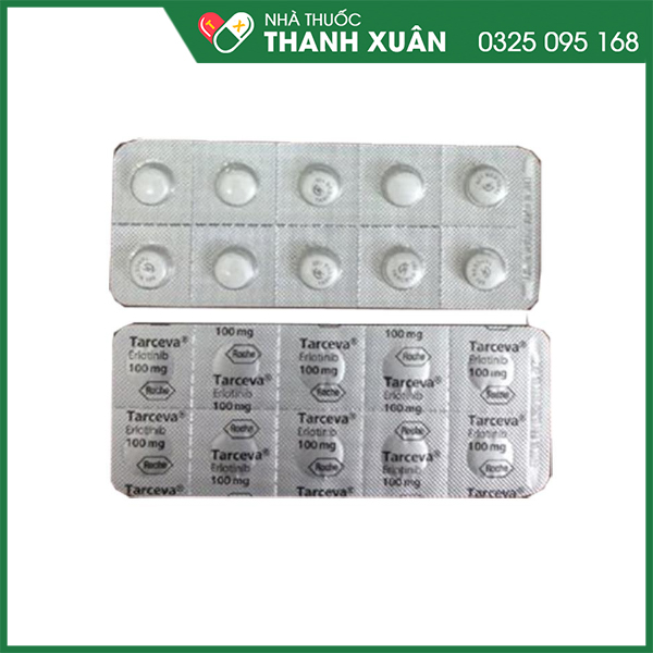 Tarceva 100mg thuốc điều trị ung thư tuyến tụy